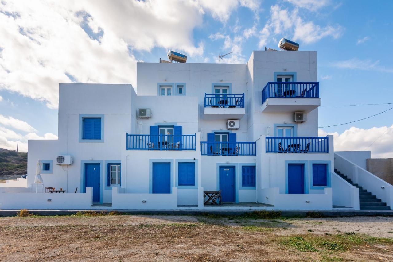 Polyegos View Hotel Pollonia Exterior photo